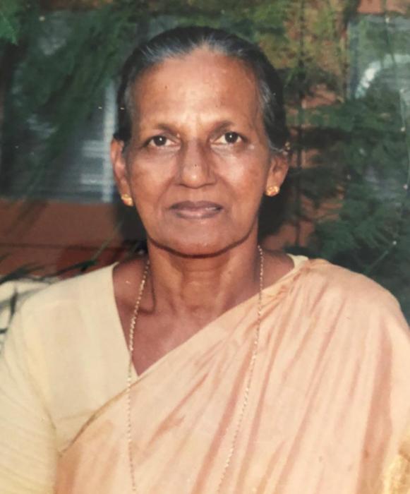 OBITUARY - MRS. ALEYKUTTY SAMUEL
